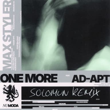 One More (feat. Ad-Apt) - Solomun Remix album cover
