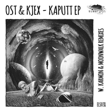 Kaputt - Karmon Remix album cover