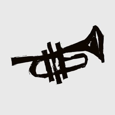 T.B.T. (Thinkin' Blues - Trumpet) - Rework album cover
