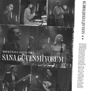Sana Güvenmiyorum - Dedub Sessions album cover