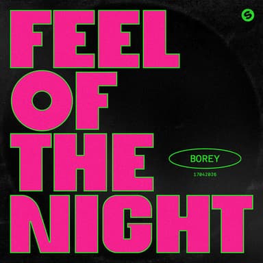 Feel Of The Night album cover